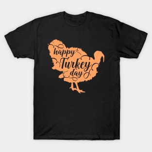 Happy turkey day T-Shirt